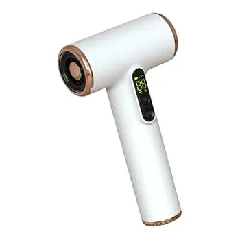 【中古】【未使用】GUOOL コードレスヘアドライヤー ポータブルヘアドライヤー 旅行用 女性用 カーリーヘアサロン