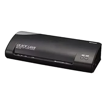 【中古】ナカバヤシ ラミネーター クイックラミ A4 72074 NQL-101A4BK