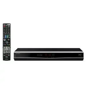 【中古】SHARP AQUOSブルーレイレコーダー 1TB 3チューナー BD-T1650