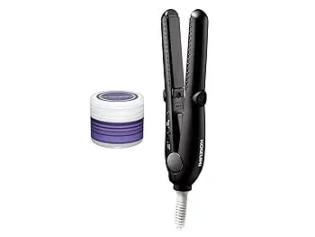 【中古】【未使用】コイズミ ヘアアイロン メンズビューティー ストレート ブラック KMC-0610/K