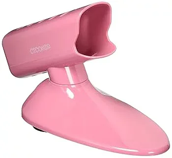 【中古】【未使用】CICONIA ヘアアイロンスタンド ピンク HL-001