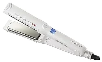 【中古】【未使用】Create (クレイツ) イオン ストレート & カールアイロン 2WAY ヘアアイロン (海外対応/自動電源OFF / 7段階温度調節) ストレート カール (CIST-