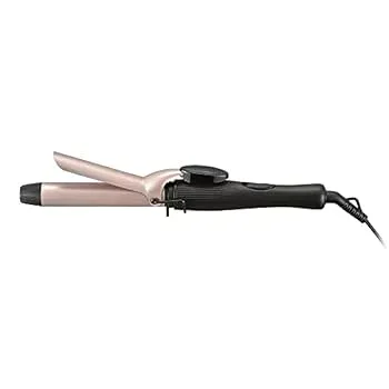 【中古】【未使用】オーム電機 Iberis ヘアアイロン カール カールアイロン カールヘアアイロン 25mm ピンク HB-HI703C-25 00-5697 OHM