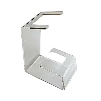 【中古】【未使用】アクリル ストレートヘアアイロン スタンド ラック ディスプレイ スタンド ツール レディース ガールズ