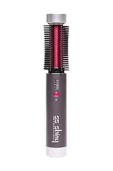 【中古】【未使用】SS Shiny コードレス ヘアアイロン free curl S (シャイニーダークグレー) 超軽量タイプ 146g MAX 210℃ ダイヤモンド セラミック 加工