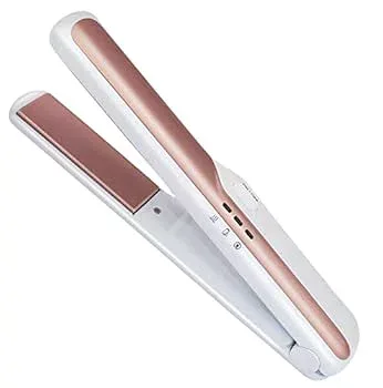 【中古】【未使用】Pinsion ヘアアイロン ストレート アイロン コードレスヘアアイロン ヘアカーラー ヘアストレート ミニ ヘアストレートナー 櫛付き コンパクトサ