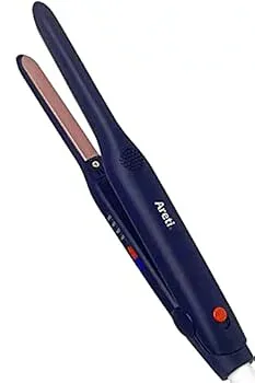 【中古】【未使用】Areti(アレティ) 11mm ヘアアイロン ストレート カール 2way 前髪 スリム 軽量 メンズ 海外対応 i1908IDG プレシジョン ナノ