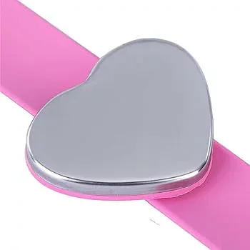 【中古】【未使用】プロの磁性リストバンド ヘアクリップ ピンホルダーソーイング ピンクッション ストレート ヘアアイロンパッド ピンク