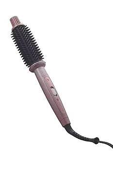 【中古】【未使用】CREATEION クレイツ イオン ロールブラシアイロン 26mm HSB-02 ヘアアイロン 2段階温度調節 巻き髪 カール ボリュームアップ