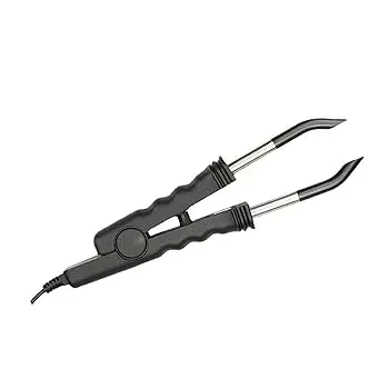 【中古】【未使用】ヘアエクステンションアイアン ポータブル ヘアエクステンション コネクタアイアン 調節可能な温度 ヘアコネクタサロン 家庭 美容 ワンドメルテ