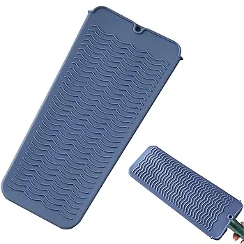 【中古】【未使用】SHUUL シリコーンヘアアイロンマット | トラベルヘアアイロンマット | 耐熱シリコンマット ヘアアイロン パーマスタイリングツール用耐熱パッド