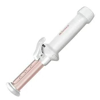 【中古】【未使用】カールアイロン コードレス USB充電式 ヘアアイロンカールヘアアイロン ミニ 巻きコテ 20mm 360度回転コード 1段階温度調節 簡単 コンパクト 小