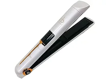 【中古】【未使用】A.brillante コードレス ヘアアイロン ストレート ミニ 時短 急速加熱 2way 軽量 コンパクト 小型 最高205℃ 3段階温度調整 持ち運び 旅行 車中