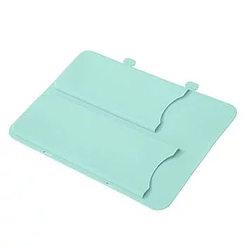 【中古】【未使用】ORIC ヘアアイロンスリーブ、フラットアイロンカバー, ヘアアイロンポーチヘアアイロン用シリコントラベルバッグ, アイロンホルダーとマットポー