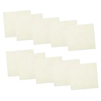【中古】【未使用】FRCOLOR 20個 パーマ ヒート 断熱 コットン 保護 理髪 マット ウール ヒート 断熱 マット ヘア パーマ 保護 アクセサリー ヘア パーマ ヒート 断