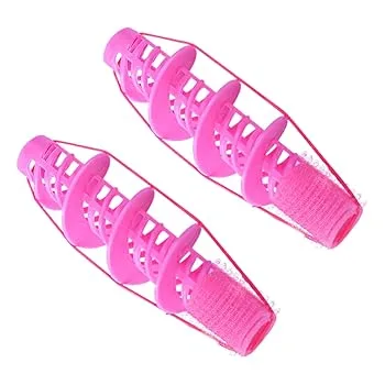 【中古】【未使用】MUSISALY 2本 スパイラル アイロン ヘア ローラー パーマ ロッド 女性用 カーリング パーマ ロッド ローラー ヘア カーラー ヘア カーラー ショ