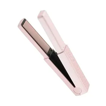 【中古】【未使用】YSZWIN コードレスストレートヘアアイロンフラットアイロンホット加熱コームプロ電気ブラシスムージングヘアカーラーチタンプレート熱 cuicui(Co