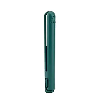 【中古】【未使用】YSZWIN ワイヤレスヘアアイロンコードレスヘアアイロンポータブル充電式ミニヘアアイロン USB スムーズな外出先用 cuicui(Color:緑)