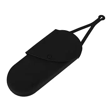 【中古】【未使用】CANIGHT ポータブルカーリングアイロンバッグ ヘアストレートナー シリコンオーガナイザー 収納ポーチ 旅行用