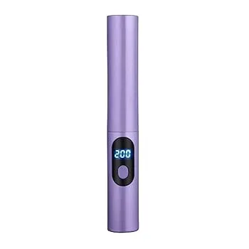 【中古】【未使用】ヘアアイロン コードレス ストレート ミニ ヘアアイロン usb充電式 2way カール&ストレート ワイヤレス 前髪 軽量 プレゼント 男女兼用 前髪用