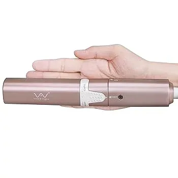 【中古】【未使用】VAV 2IN1旅行用ストレート & カールアイロン 2way ミニ ヘアアイロン 両用 25mm コテ 携帯便利 海外対応