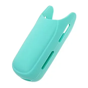 【中古】【未使用】MERRYHAPY 保護カバー カーリングアイロンスリーブ 断熱ストレートアイロンホルダー ソフトシリコン グリーン お手入れ簡単