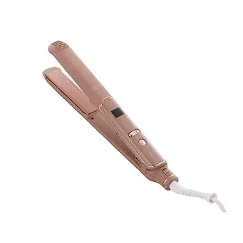 【中古】【未使用】クレイツ 9012 イオンストレートアイロン CS-G9012CB 海外兼用 カールもできる 矢吹奈子コラボ