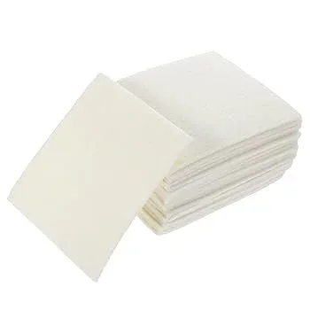 【中古】【未使用】VINTORKY 40個 パーマ保温綿 保護理髪マット 理髪アクセサリー ヘアパーママット ヘアパーマ保護アクセサリー - パッド 断熱マット ヘアパーマ