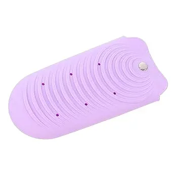 【中古】【未使用】SKISUNO ヘアカーラー断熱カバー ホットヘアツールスリーブ ヘアカーラーポーチ ホットツールホルダー ストレートヘアアイロン収納オーガナイザ