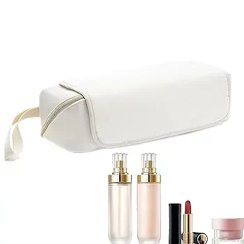【中古】【未使用】ヘアツールバッグ、ヘアスタイリングツール用トラベルケース,ヘアトラベルバッグヘアアクセサリーオーガナイザーバッグ | 2 で 1 大容量ポータブ