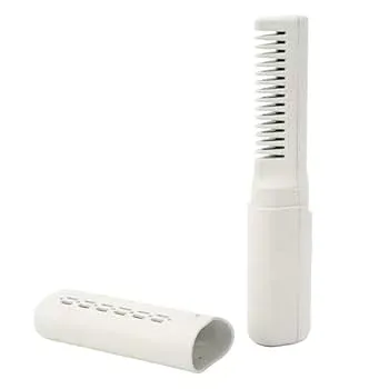 【中古】【未使用】J-ouuoRechargeable Mini Hair Straightener 3 Adjustable Temperature 2000mAh Anti Scald Type C Cordless Hair Straightener for All Hair Ty