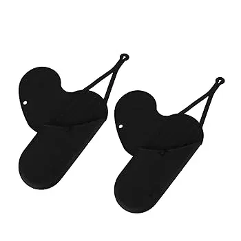 【中古】【未使用】POPETPOP 2個 収納袋 ヘアカーラー ヘアストレートバッグ ポータブル バッグ シリコンバッグ オーガナイザーバッグ シリカゲル Black