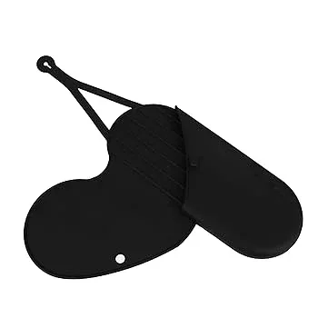【中古】【未使用】Ipetboom シリコンバッグ ポーチ フラットアイロン 収納バッグ 女性用