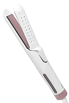 【中古】【未使用】Areti(アレティ) ヘアアイロン 25mm ストレート カール 2way 送風機能付き セラミックコーティング 冷マジック ReiMagic i2133GD