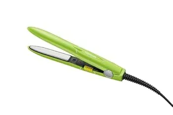 【中古】テスコム (TESCOM) ヘアアイロン ストレート & カール 2WAY Styleup mini グリーン THS10-G