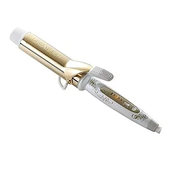 【中古】クレイツイオン ヘアアイロン グレイスカール 38mm CIC-W72012N 海外兼用 ゴールド加工