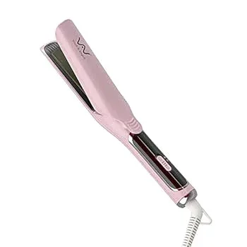 【中古】VAV タチニウムヘアアイロン ストレート&カールアイロン 両用コテ 100〜200℃ プロ仕様 海外兼用