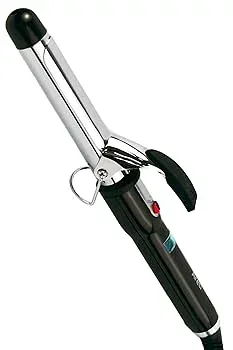 【中古】Areti(アレティ) 26mm ヘアアイロン カール コテ マイナスイオン チタニウム コーティング ミディアム 海外対応 i84BK カールアイロン