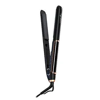 【中古】Lupilina ルピリーナ ストレートアイロン ヘアアイロン ストレート 女髪プレート マイナスイオン 髪ツヤ 24秒立ち上がり