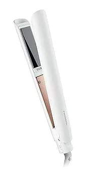【中古】パナソニック コンパクト ストレートアイロン 2Way 3段階温度調整 軽量 スムーズグロスコーティングプラス 白 EH-HV2A-W