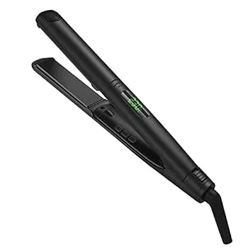 【中古】MIDAPO ストレートアイロン ヘアアイロン ストレート ストレートヘアアイロン 24mm 家電 美容 ヘアケア 持ち運びに便利 前髪 9段階 温度調整 80