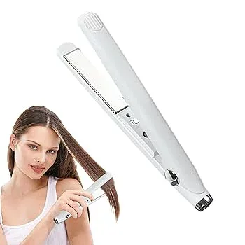 【中古】ヘアアイロン ストレート カール コードレスヘアアイロン USB充電式ヘアアイロン 持ち運び用ヘアアイロン ミニヘアアイロン 充電式コードレスヘ