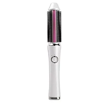 【中古】デュアルパーパスUSB充電式ストレートヘアアイロン、ワイヤレスポータブル調整可能なヘアカーラー、30秒の高速電気ストレートヘアアイロン
