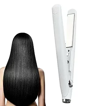 【中古】コードレスヘアカーラー | 充電式 2-in-1 ヘアスタイリングツール (ストレートとカール用),USBインターフェースカーリングスティックストレート