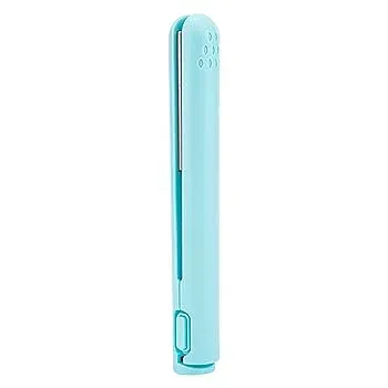 【中古】ヘア ストレート アイロン, ミニ ヘアアイロン、53 グラム フラット アイロン ヘア ストレート アイロン、美容用ヘア アイロン ストレート アイ