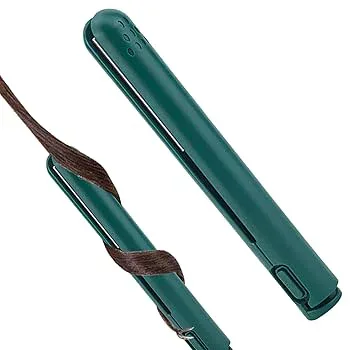 【中古】SAEYZ ヘアアイロン - 充電式ミニ両用ヘアアイロン | 2 1 ウェーブヘアアイロンセルフカーリングツールカーラーヘアローラースタイリングツール