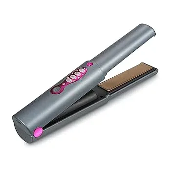 【中古】Daconovo ポータブル充電式ヘアアイロンヘアアイロン RW