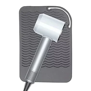 【中古】ストレートヘアアイロンパッド - シリコーンヘアアイロンマット,ヘアアイロン、ヘアアイロン、パーマアイロン、シリコン絶縁パッド、ヘアアイロ