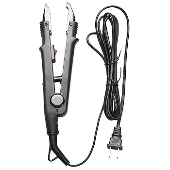 【中古】MINaO ヘアエクステンションのアイロン、ケラチンのボンディング工具、融合加熱コネクタの機械、温度融合加熱コネクタ、ブラック、Usプラグ