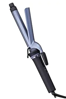 【中古】テスコム ヘアアイロン カールアイロン コテ 26mm プロテクトイオン 海外対応 温度調整/ロック/メモリー 自動OFF NIM326A ラク抜きプラグ Nobby